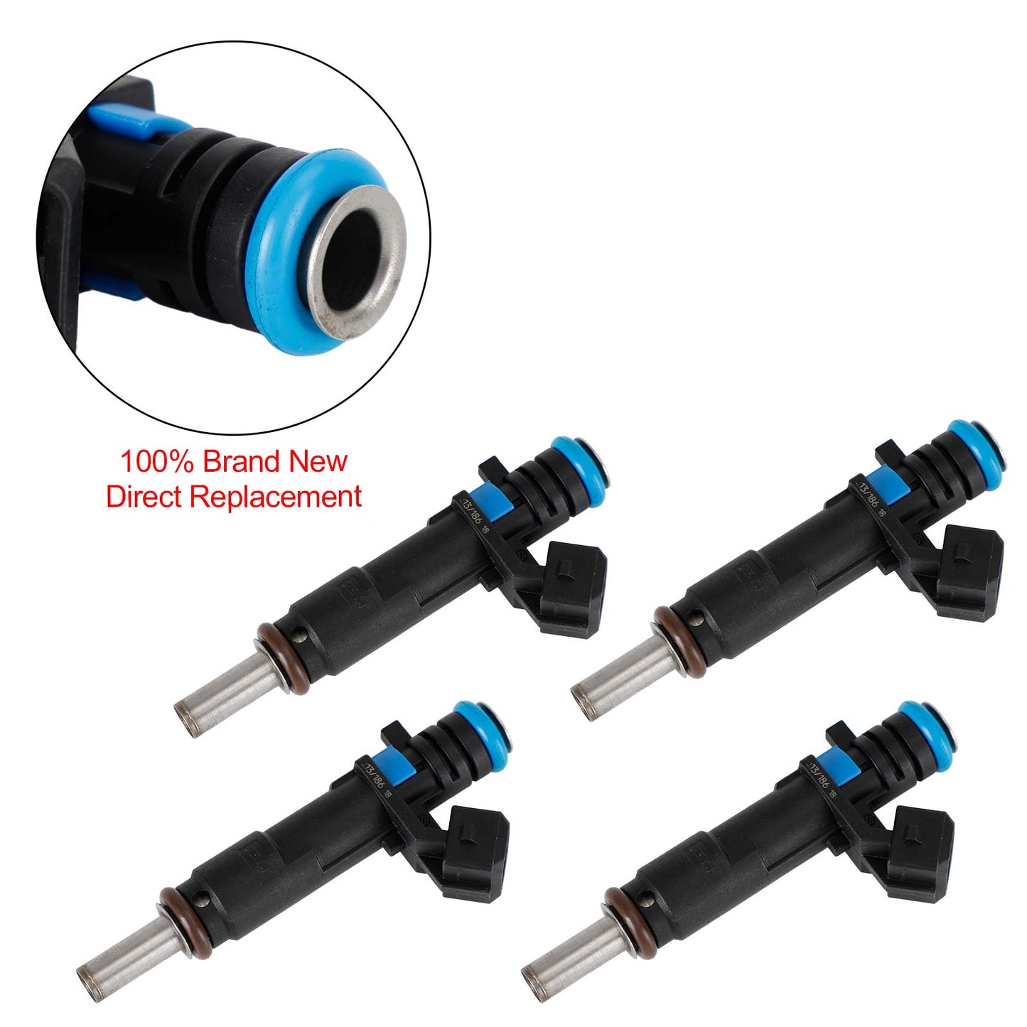 Injecteurs de carburant 55570284 2173433 FJ1153 pour Chevrolet Cruze Sonic 1,8 L 2011-2015