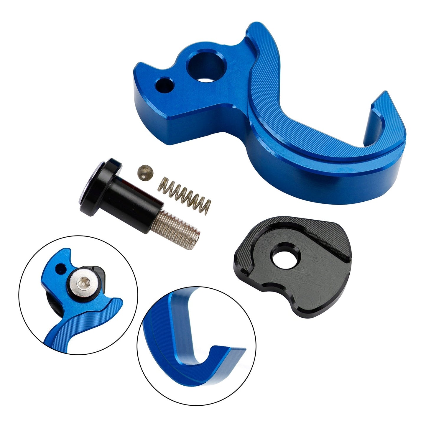 Helmet Hook Hanger Storage Holder Blue Fits For For Yamaha Tricity 125 14-21 155 23