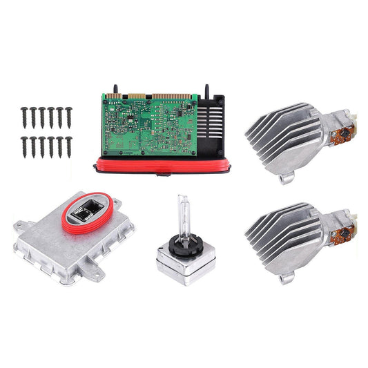 Kit de diodes et modules LED pour ampoules ballast au xénon BMW Série 5 528i 550i M5 2014-2016 (63117355073 et 63117318327)