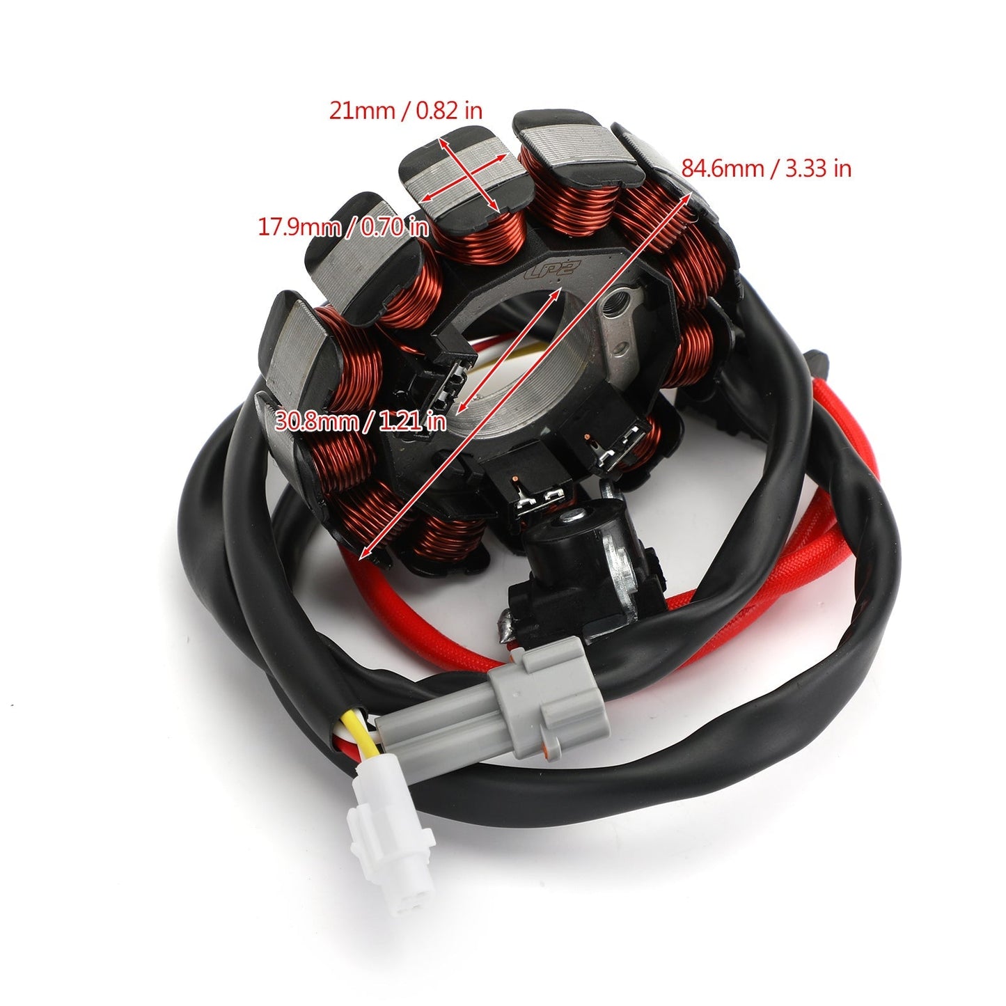 Estator del alternador magneto para Yamaha YFZ 450 YFZ450R YFZ450X 2004-2008 vía FedEx