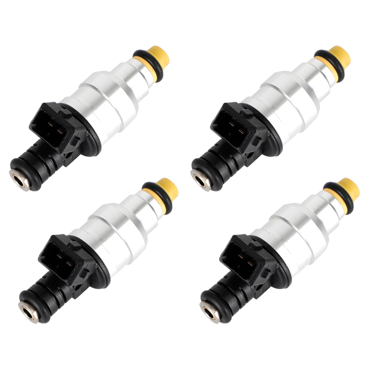 4 inyectores de combustible para motocicleta BMW K1, K100, K1100, K1200 RS, LT GT, 0280150705