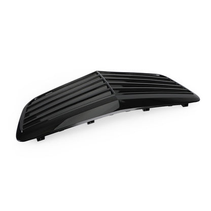 2007-2009 Mercedes Benz E-Class W211 E350 E500 E63 Front Bumper Grille Gloss Black Grill