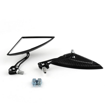 Motorcycle Scooter Side Rear View Mirrors Modification Mirror 8mm 10mm
