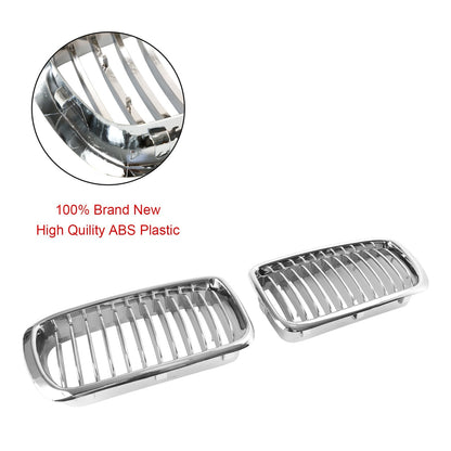 BMW 1994-2001 BMW 7 Series E38 740i/740iL/750iL/728i/735i Front Kidney Grill Chrome Grille