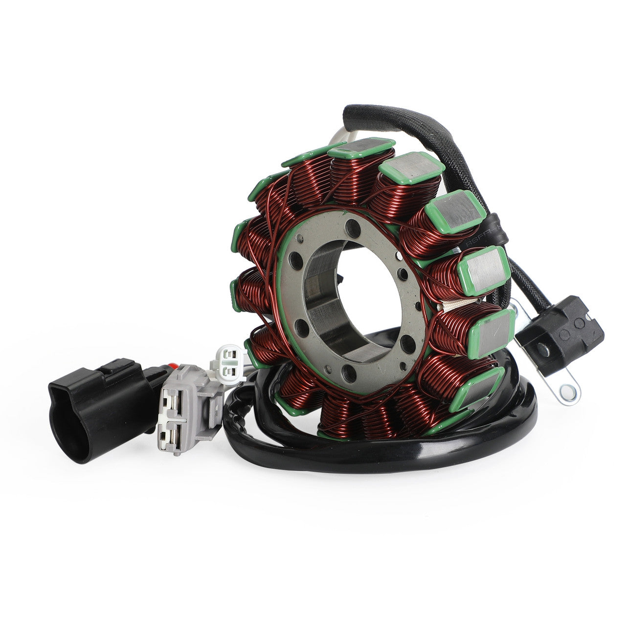 2014-2018 Yamaha YXM700 5B4-81410-00 Magneto Stator+Voltage Rectifier+Gasket
