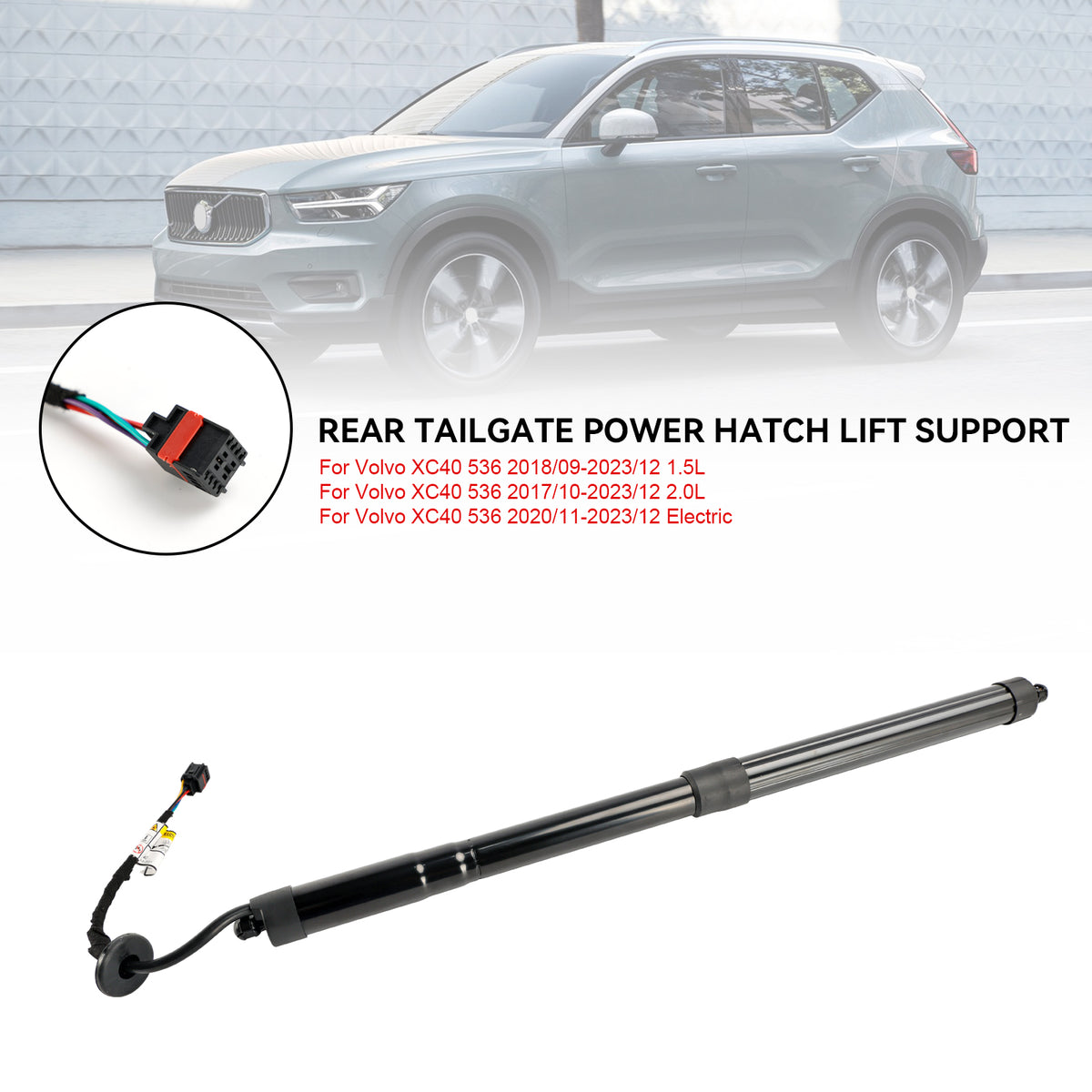 2020-2023 Volvo XC40 32296297 Rear Right Electric Tailgate Gas Strut