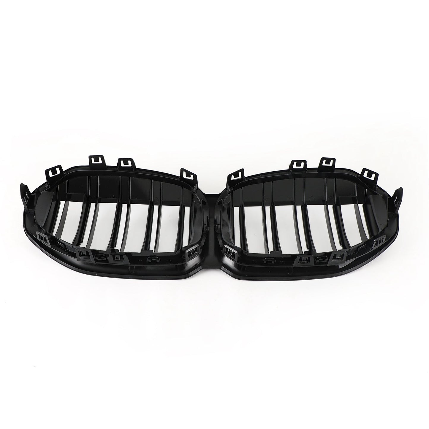 2019-2023 BMW F40 118i 120i M135i 1-Series Front Replacement Hood Grill Gloss Black Grille