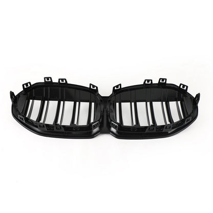 2019-2023 BMW F40 118i 120i M135i 1-Series Front Replacement Hood Grill Gloss Black Grille