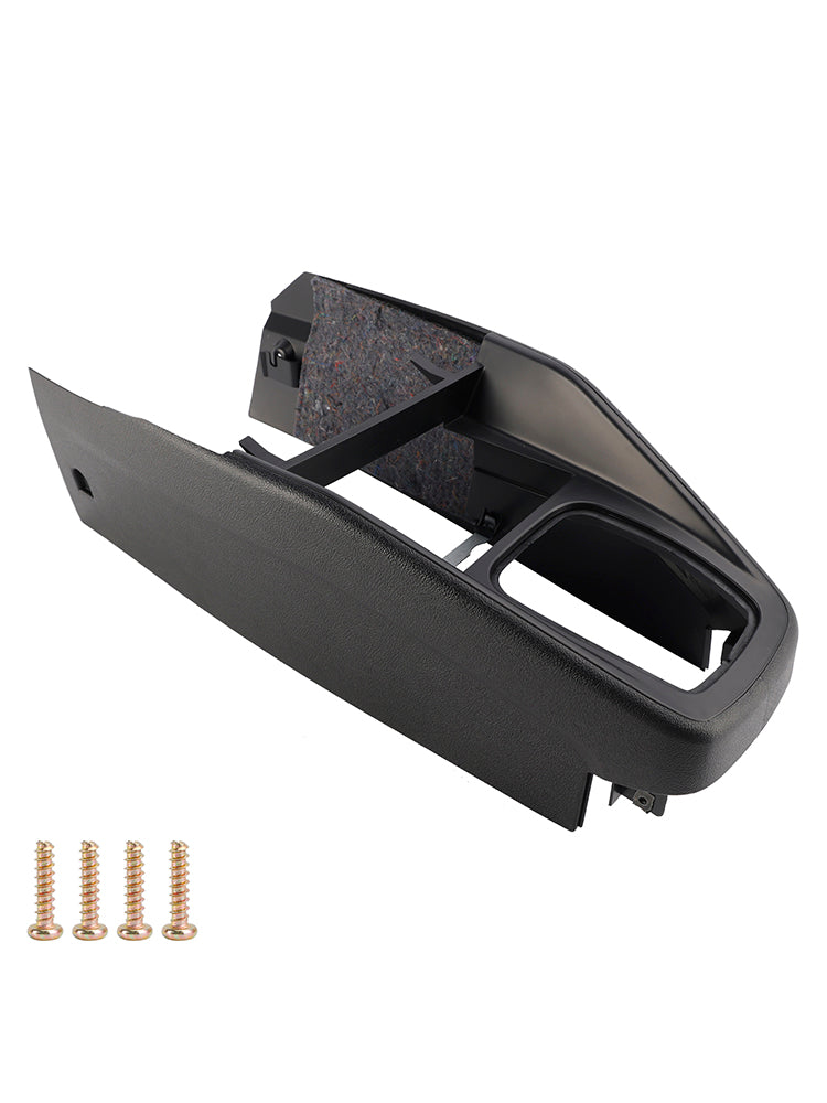 Garniture de console centrale noire pour Volkswagen Golf Jetta 1999-2005 1J1863201D 1J1863201L