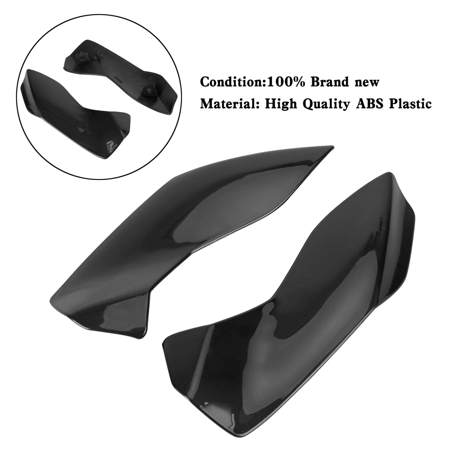 Headlight Fairing Side Panel For For Yamaha MT-09 FZ09 MT-09 SP 2021-2022