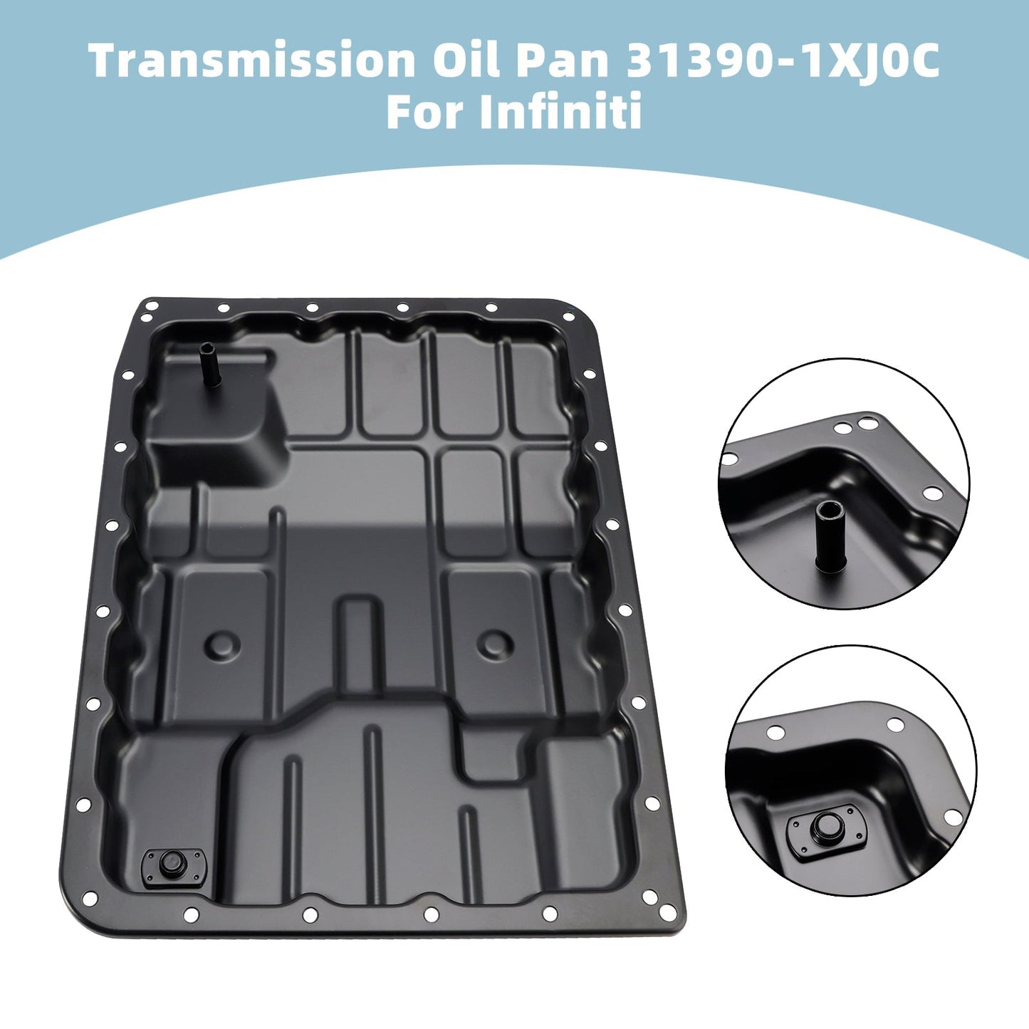 Cárter de aceite de transmisión Infiniti M35h 2012-2013 31390-1XJ0C