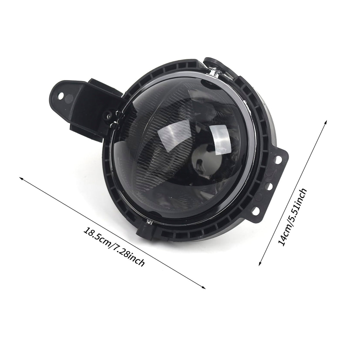 2007- BMW Mini Clubman 63172751295 1 Pcs Front Bumper Fog Light