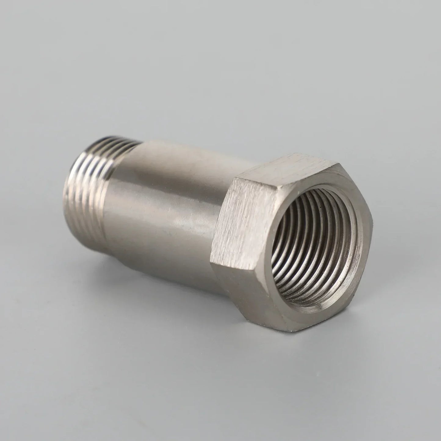 4 piezas M18 x 1,5, 45 mm, tapón espaciador para sensor de oxígeno O2, tubo de prueba, adaptador extensor CEL