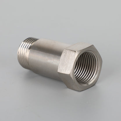 M18*1.5 CEL Check Engine Light O2 Sensor Test Pipe Extension Extender Adapter Spacer 45mm