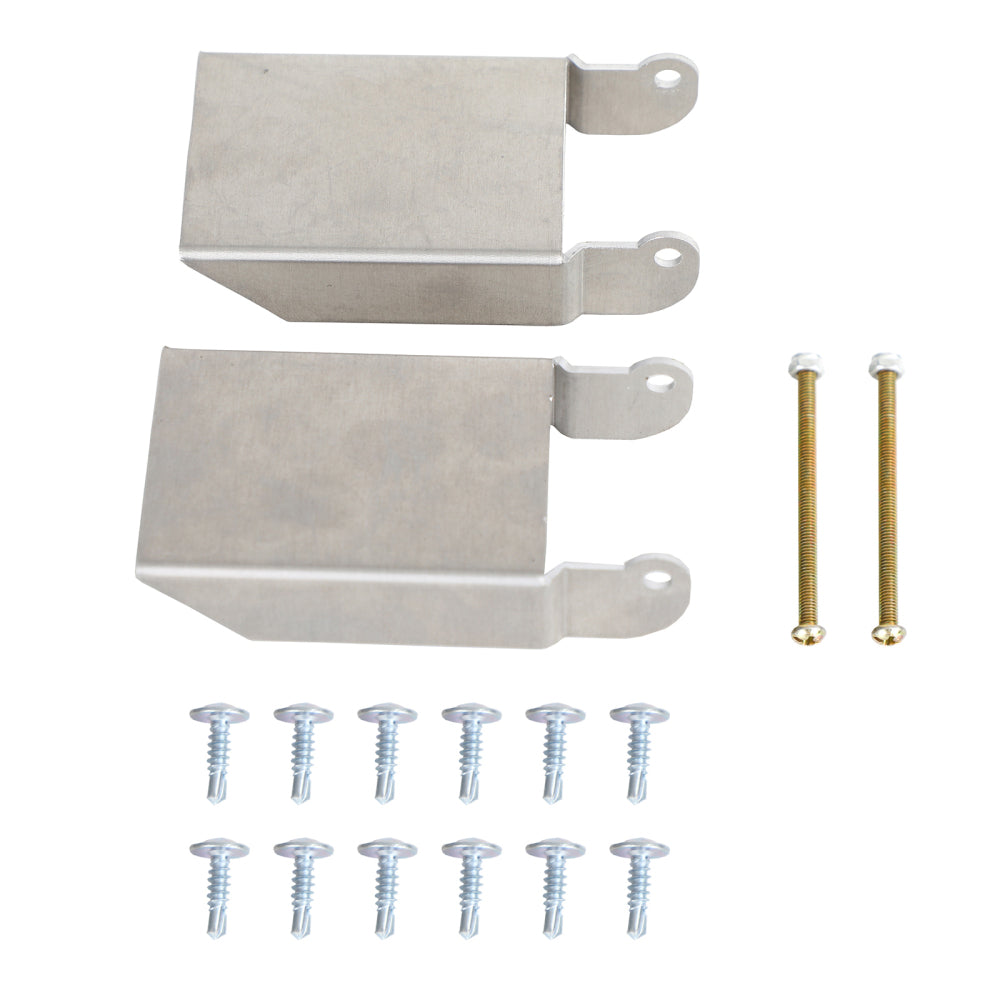 Kit de charnières de remplacement pour couvercle de rangement avant pour Polaris Sportsman 450 570 850