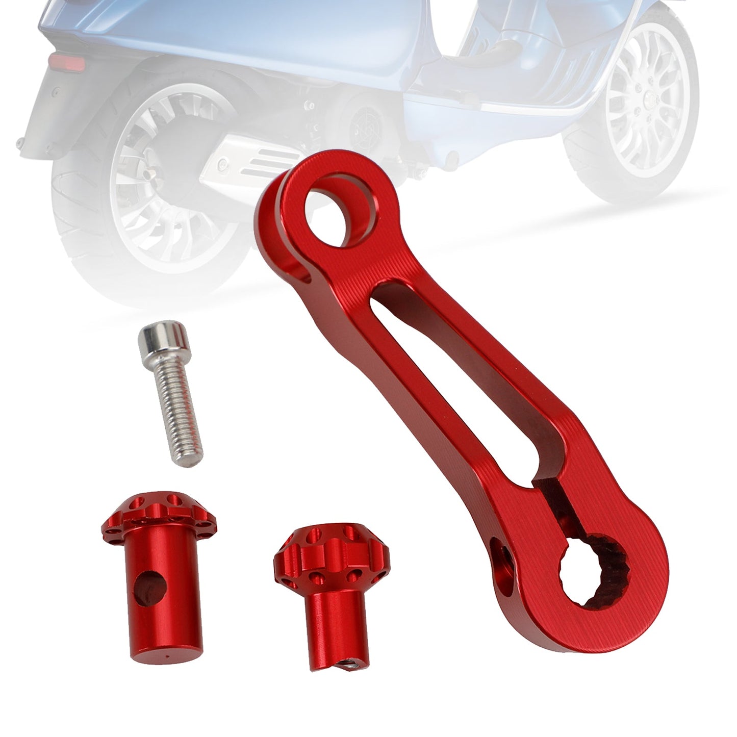 Support de levier de culbuteur de frein arrière pour Vespa Sprint Primavera 50 150 LXV VXL