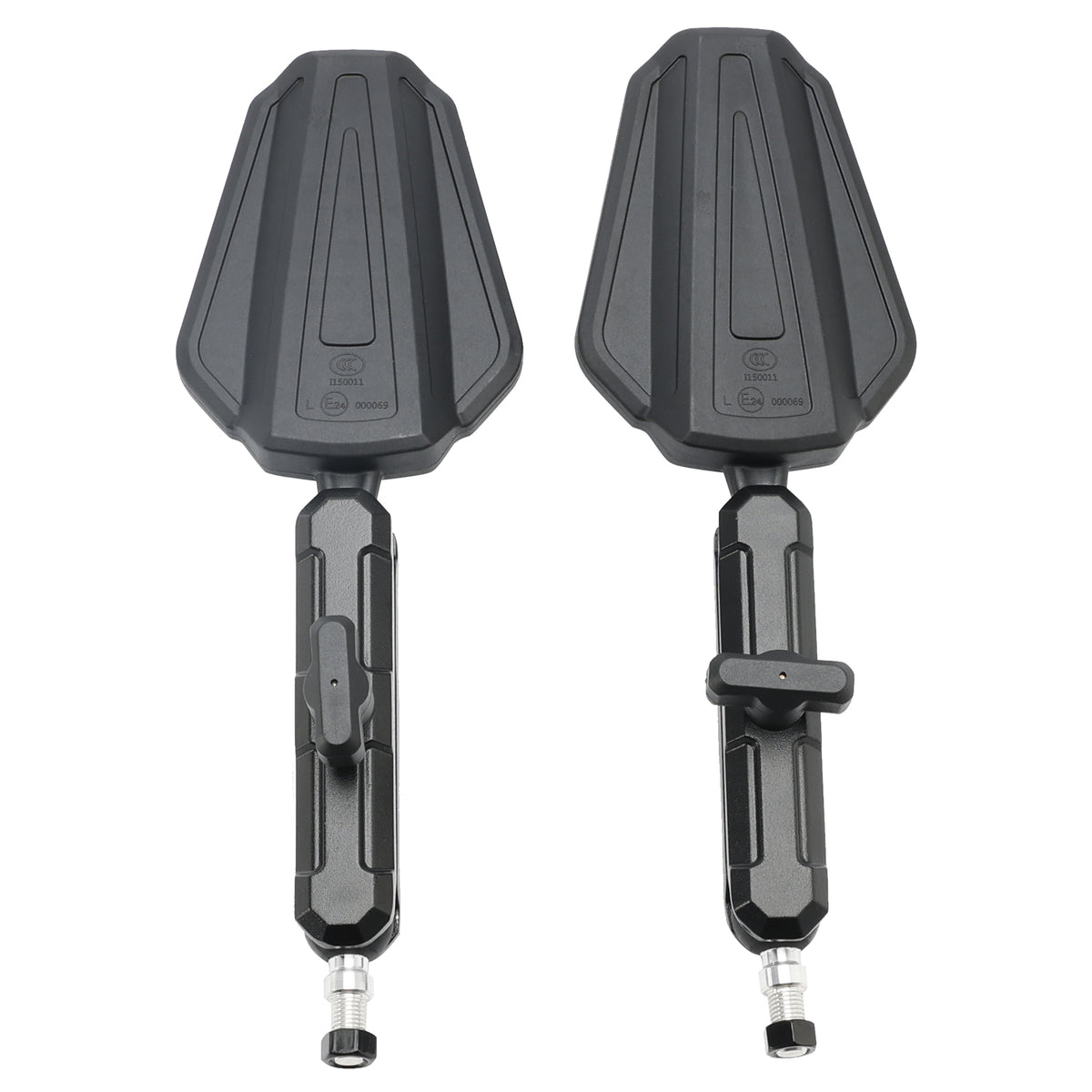 Kawasaki Vulcan 2000 Classic Classic LT Limited E24 * 81R00 Long Arm Mirrors Enduro Mirror Kit