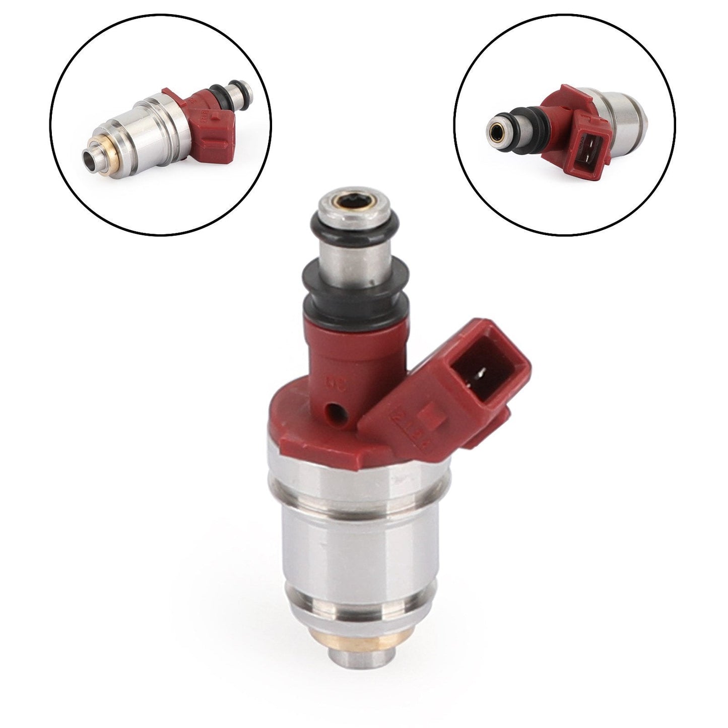 1990-1994 Nissan D21 2.4L 4PCS Fuel Injectors 16600-86G00 16600-86G10 JS21-1
