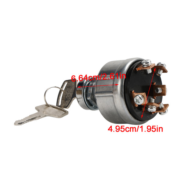 Ignition Switch 1007-2881-000 For For Mitsubishi Compact Tractor MT20 MT22 MT23
