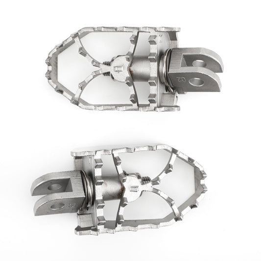 Repose-pieds avant réglables Yamaha, adaptés aux modèles Yamaha TRACER 700 2016-2021, FJ-09 et TRACER 900 GT 2015-2020