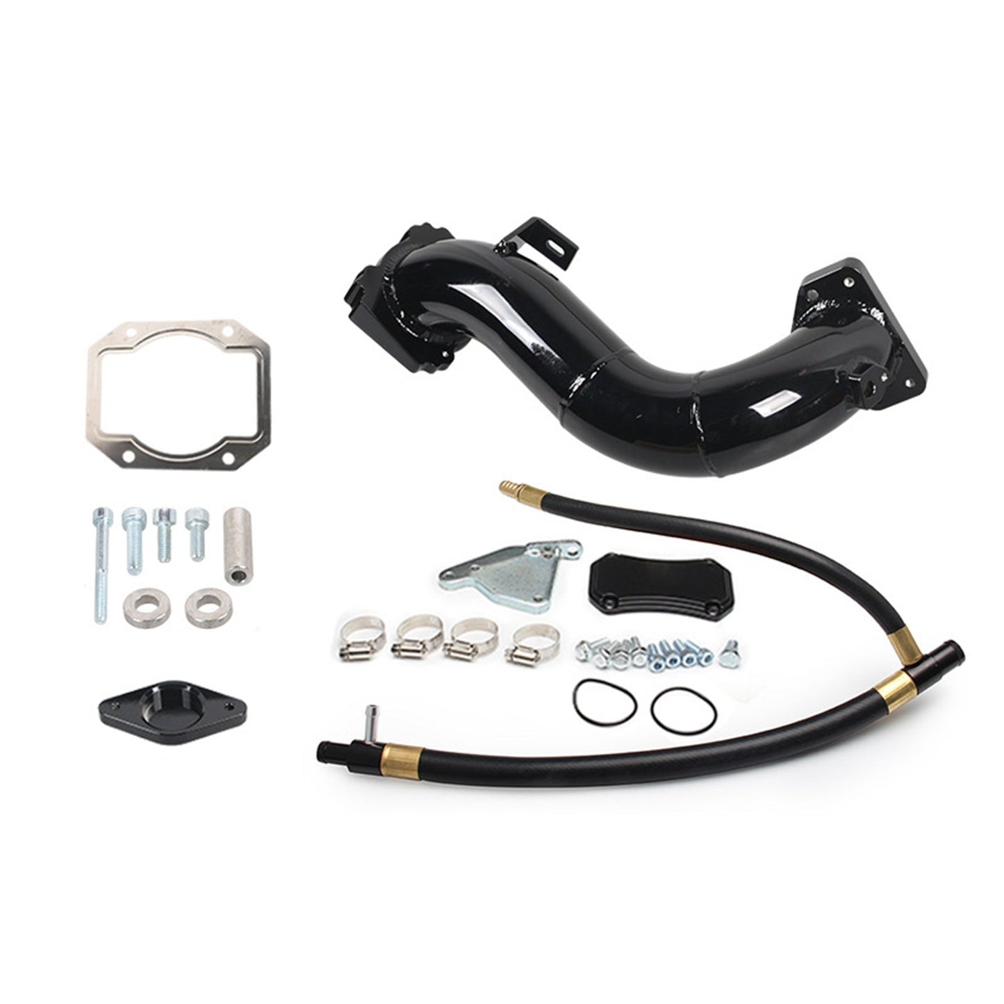 2011-2015 GMC Chevy 6.6L LML Duramax EGR Delete Kit & High Flow Intake Elbow Pipe