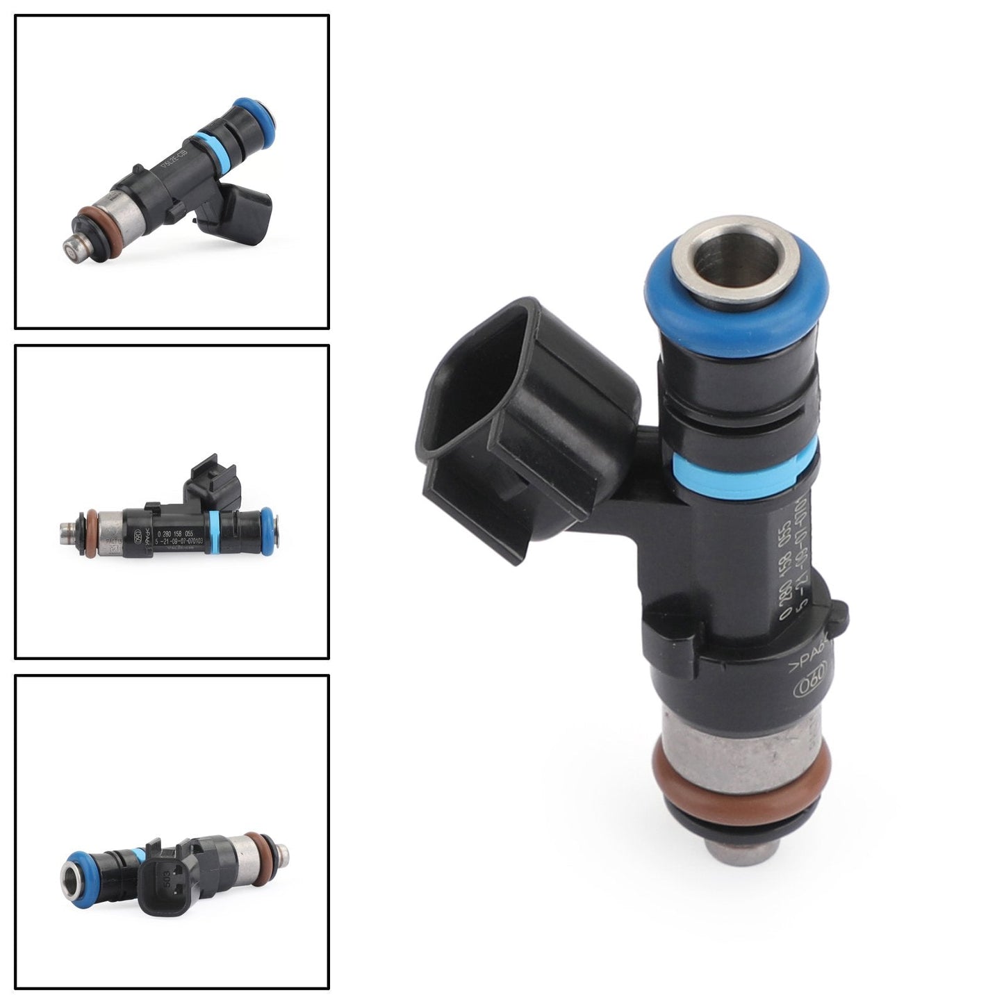 822-11193 5L2Z9F593CB 5L2Z9F593CA CM5147 1PCS Fuel Injectors Fits Ford Explorer Ranger Mazda B4000 4.0L V6 0280158055 CM5110 FJ818 4G2007 M1165 5L2E9F593C1A 15830