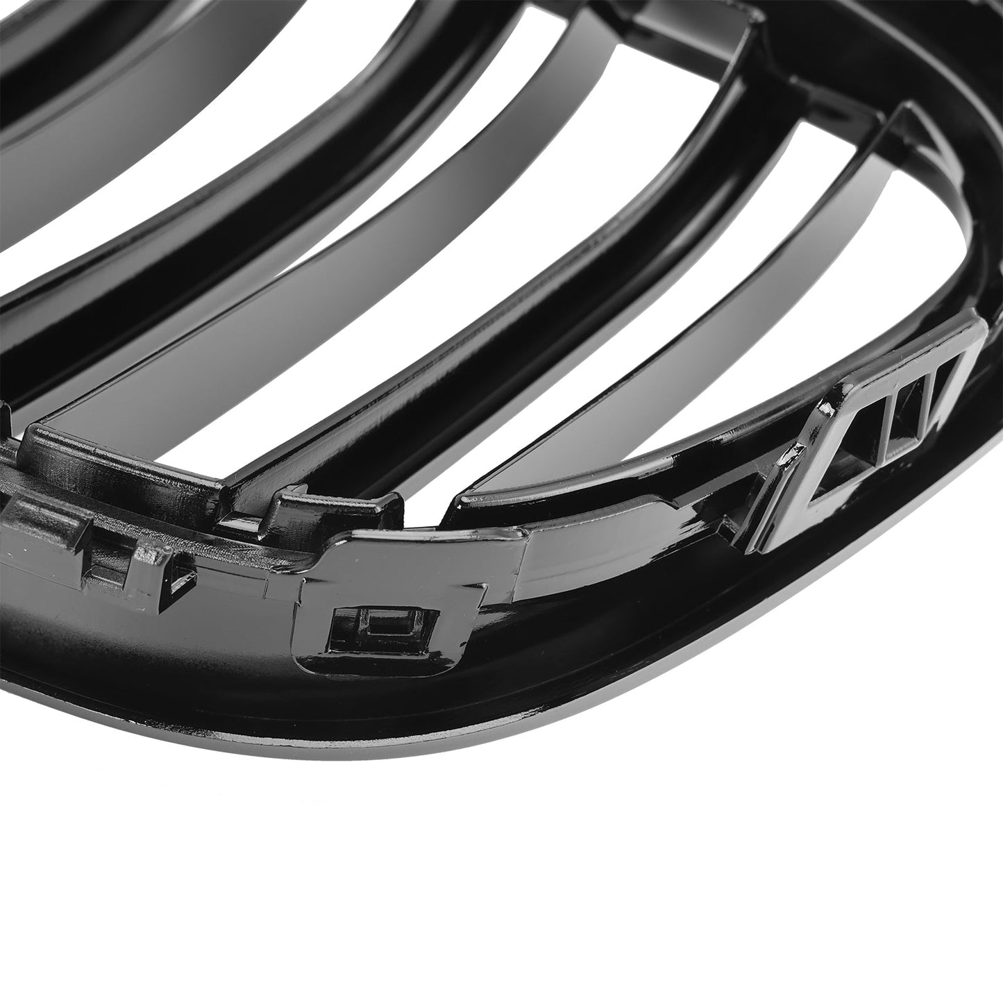 2015-2018 BMW 2 Series F45 F46 218d/220d/218i/M240i Pre-Facelift Front Grill Gloss Black Grille