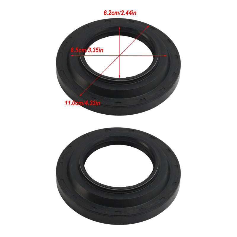 2 piezas 6705847 Sello del eje del motor para Bobcat 653 743 753 763 S150 S175 S570