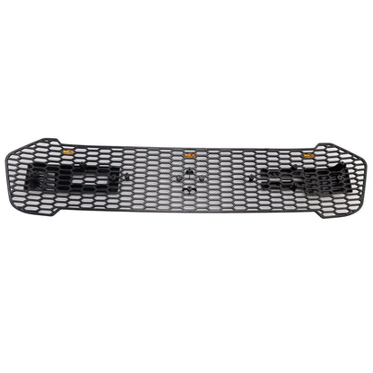 2019-2023 Raptor Style Front Bumper Grille Grill Fit Ford Ranger T8 W/LED