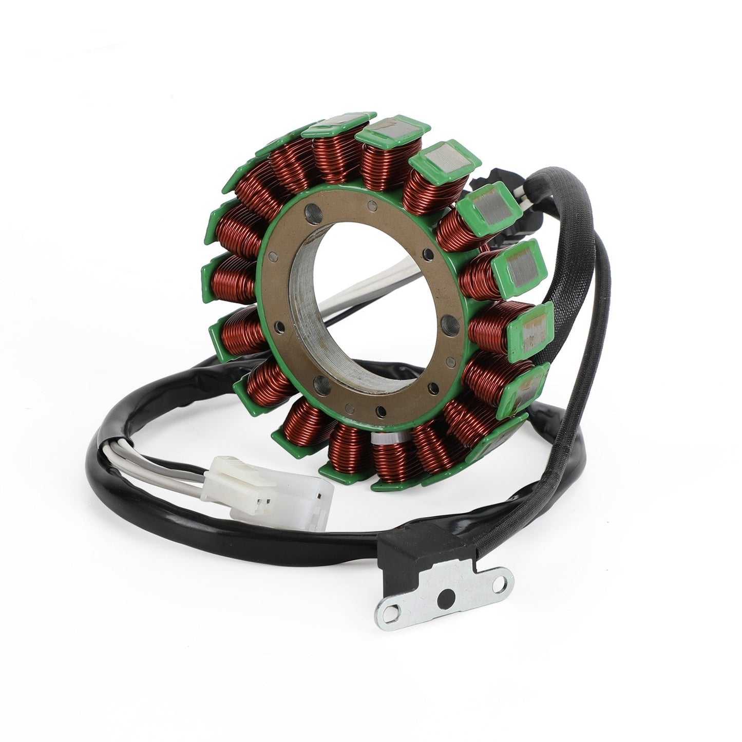 2005-2010 Yamaha XVS650 V-Star Midnight Custom Stator Coil+Voltage Rectifier+Generator Gasket