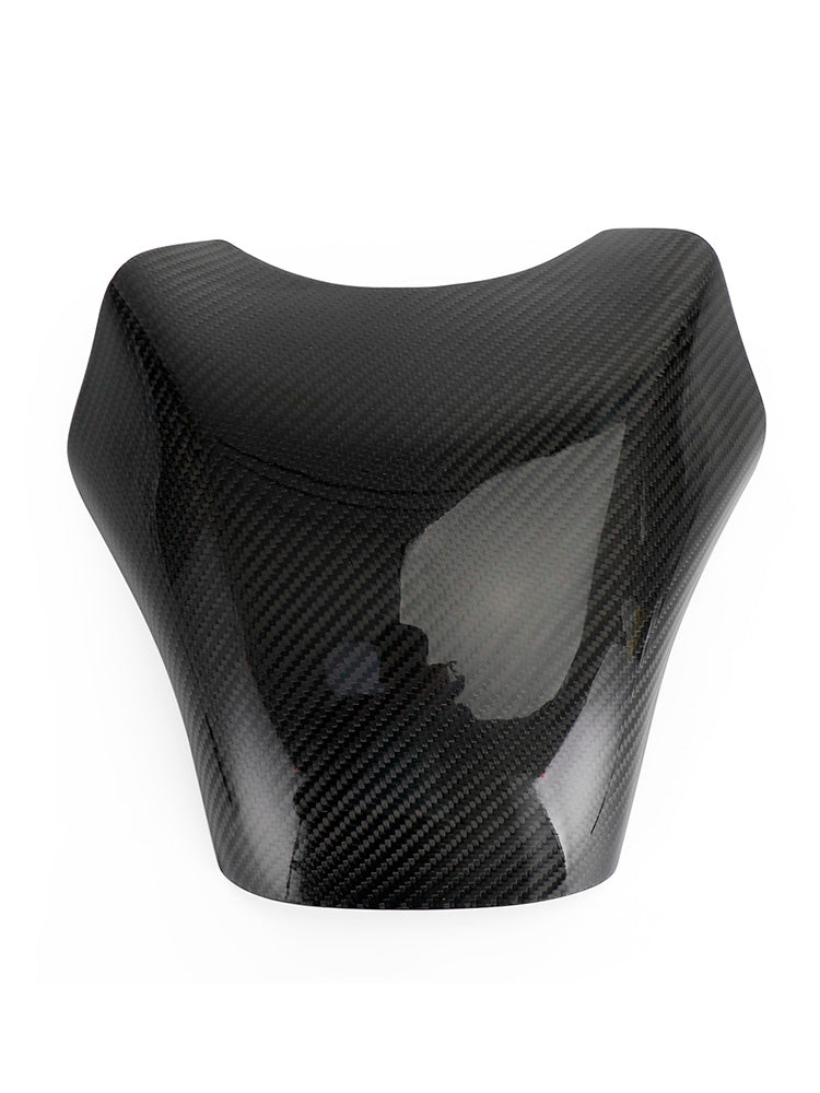 Protection de carénage de panneau de couvercle de réservoir d'essence pour Kawasaki Ninja ZX-10R 2004-2005 en carbone