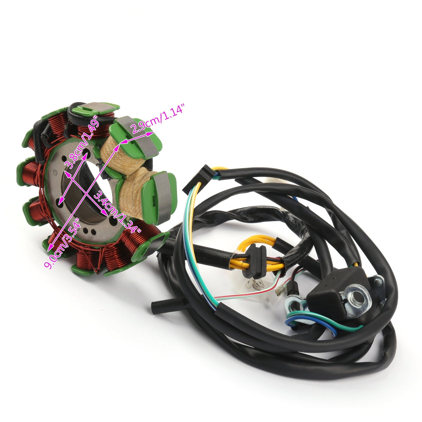 Generator Stator Coil 31120-KC1-004 For For Honda CB125T CB125TP 1982-1993 via fedex