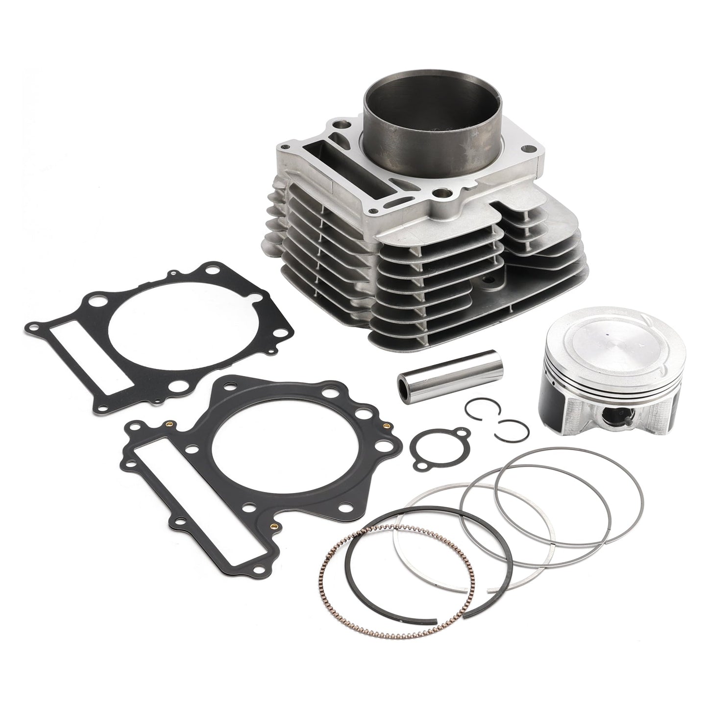 95mm Cylinder Piston Gasket Top End Rebuild Kit For Yamaha Grizzly 600 1998-2001
