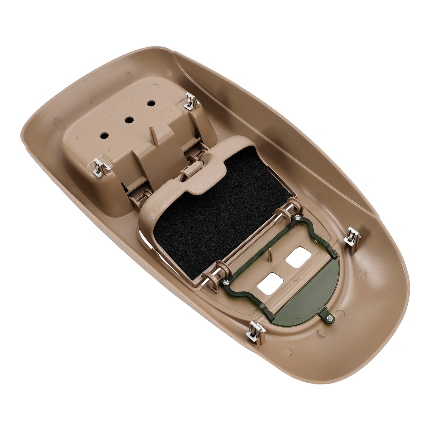 2002-2004 Ford Super Duty F250 F350 F450 F550 Truck 2C3Z25519A70AAB Overhead Console Assembly w/o Sunroof