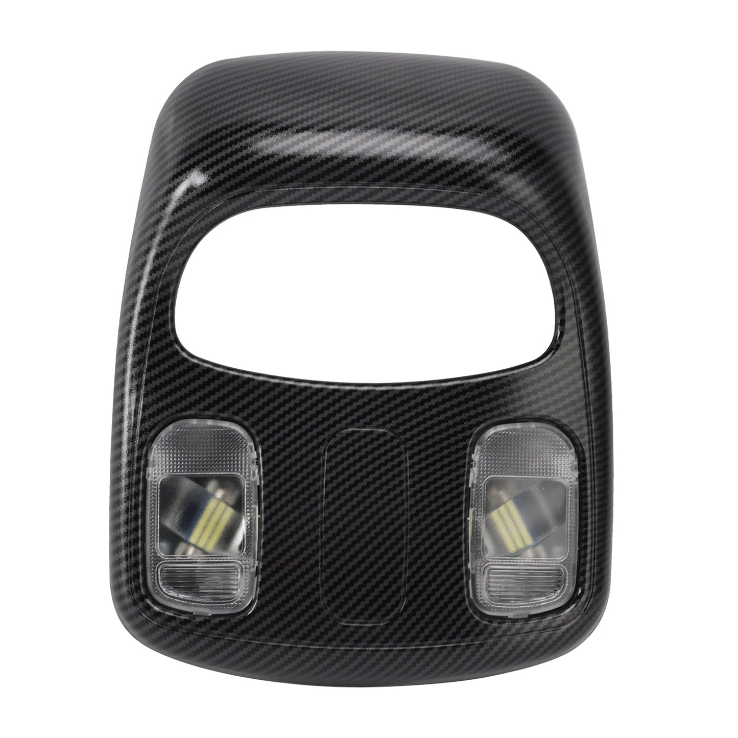 2002-2010 Dodge Ram 1500 2500 3500 Front LED Overhead Console Assembly 1DK78BD1AA