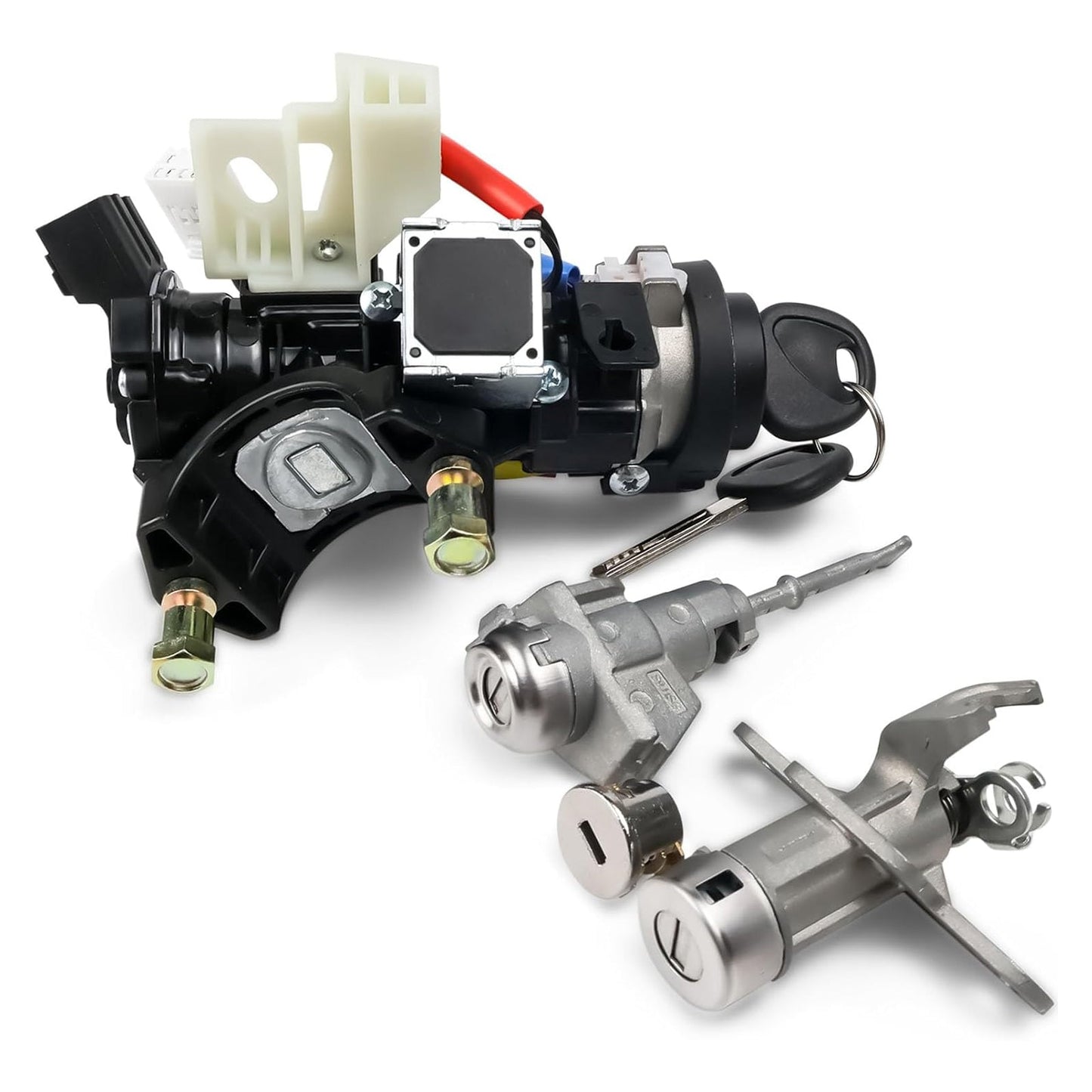 Hyundai Sonata 2015-2019 Ignition Switch Set Assembly & 2 Door Lock & Glovebox Lock & 2 Key