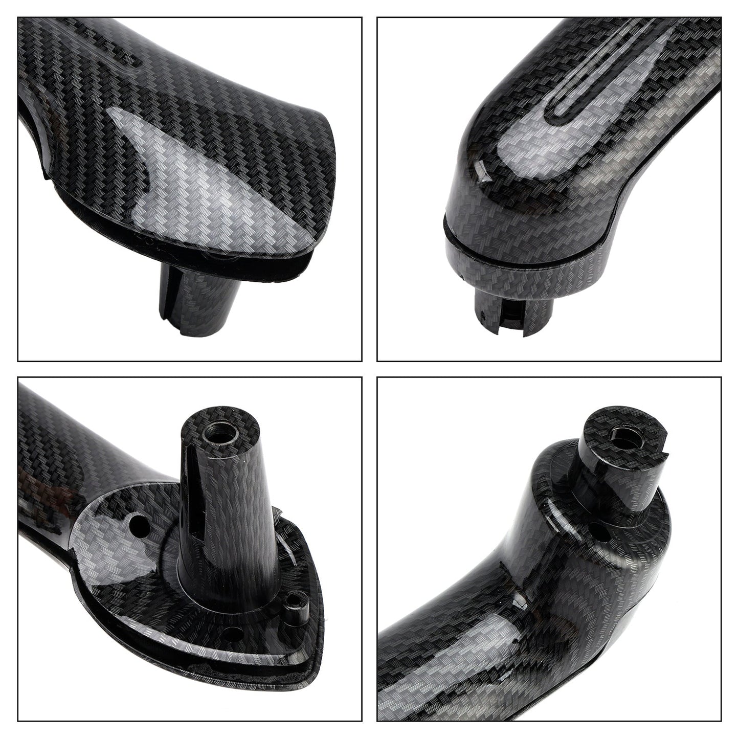 VW Jetta MK4 1999-2004 5PCS Window Switch Panel Bezel Door Handle Trim Set