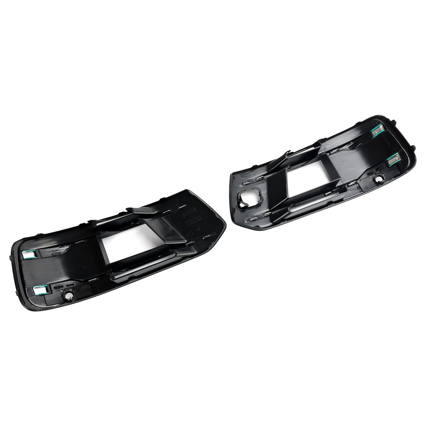 2016-2019 Audi Q7 Standard Version Front Bumper Cover Fog Light Grille Bezel Insert Grill