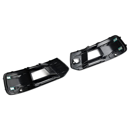 2016-2019 Audi Q7 Standard Version Front Bumper Cover Fog Light Grille Bezel Insert Grill
