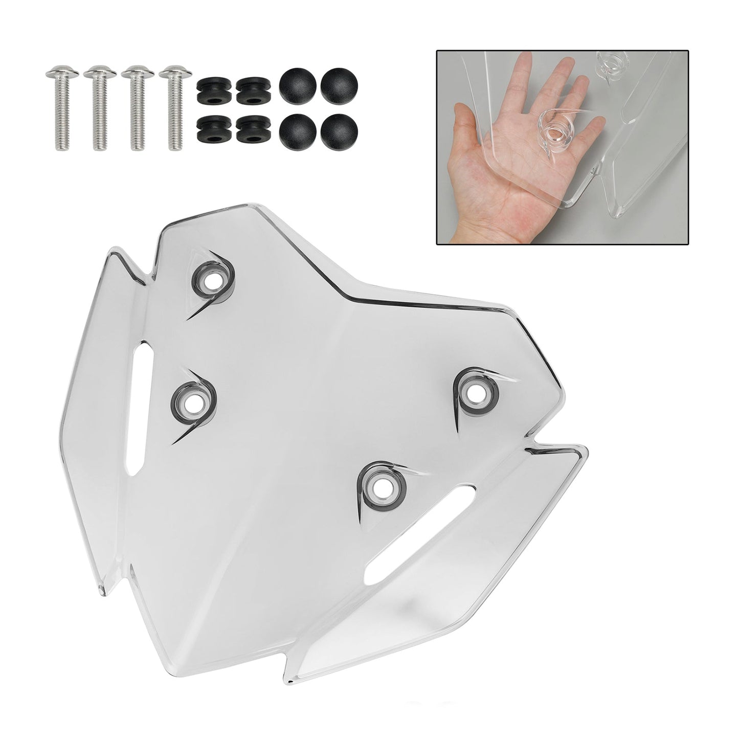 Pare-brise ABS pour moto Yamaha X-MAX 300 2023