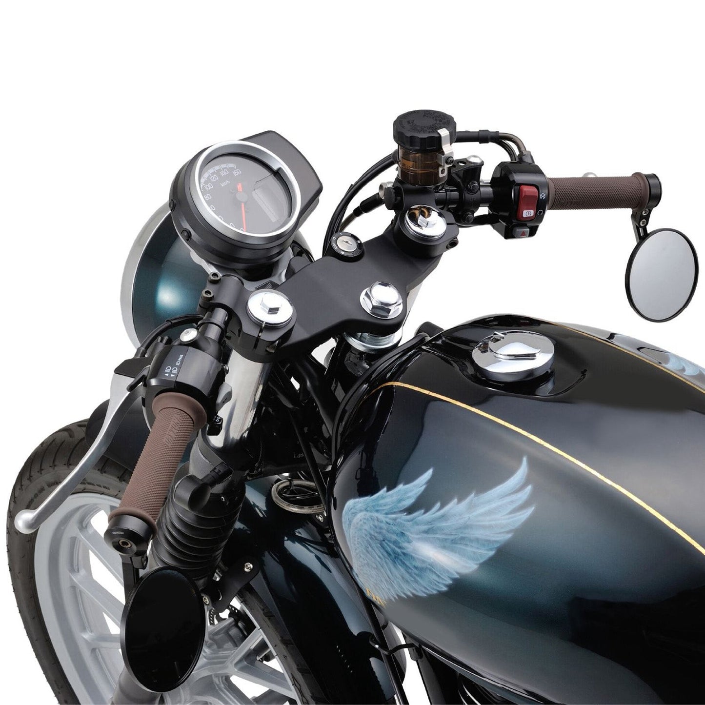 Lowering Triple Tree Front End Upper Top Clamp For For Honda GB350 2021 2022