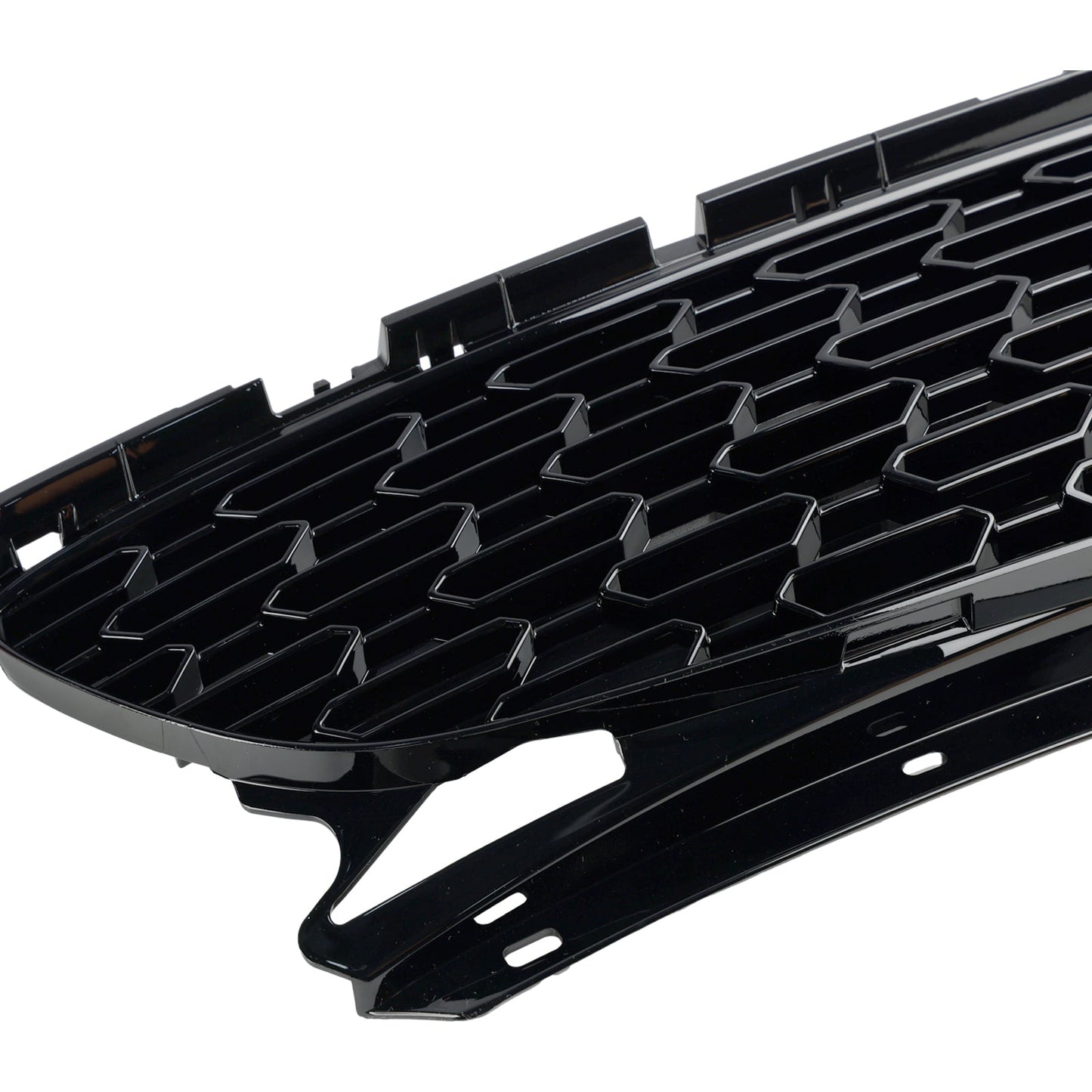 2007.06-2015 Mini Cooper S R55 R56 R57 R58 R59 JCW Style Gloss Black Front Bumper Grill Grille