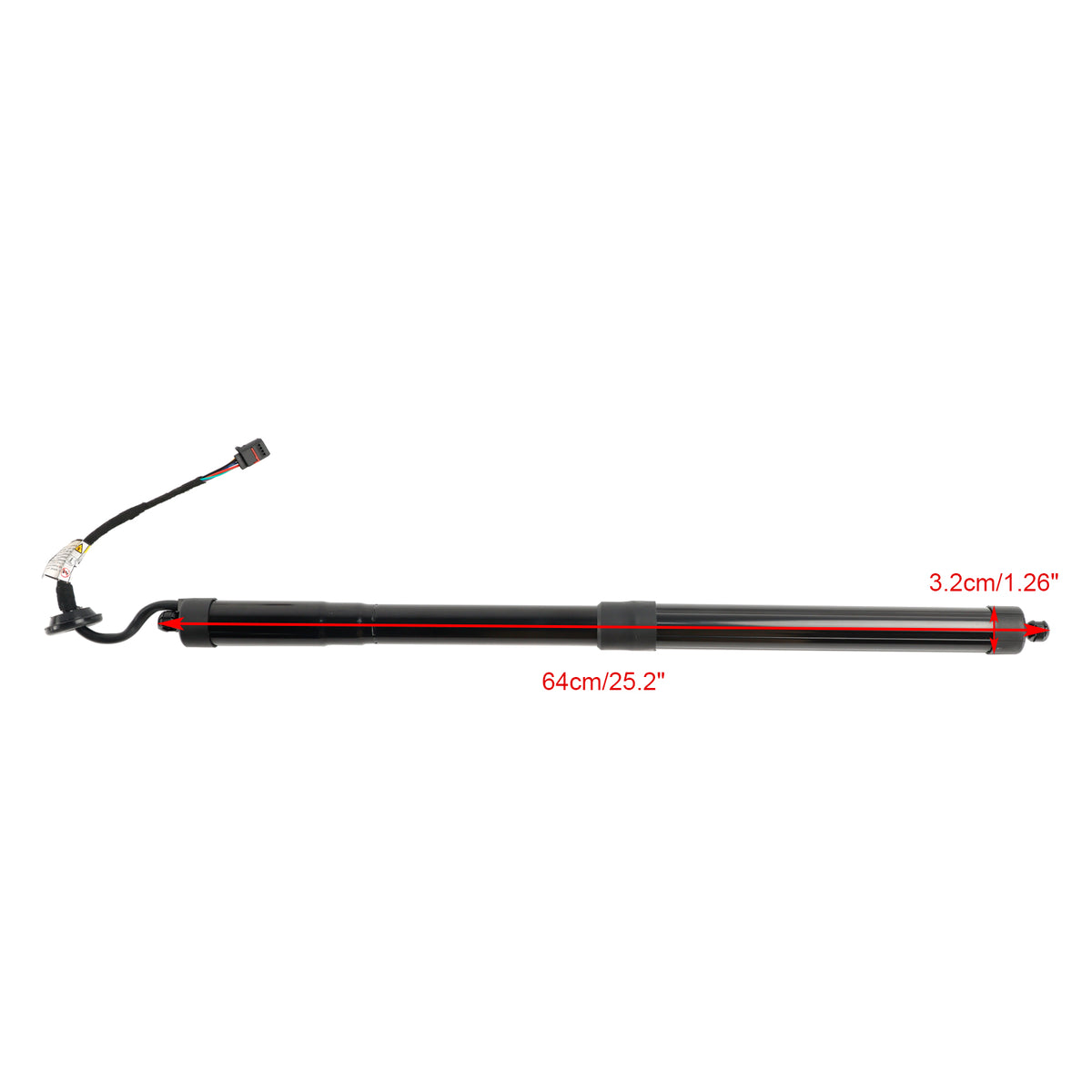 2020-2023 Volvo XC40 32296296 Rear Left Electric Tailgate Gas Strut