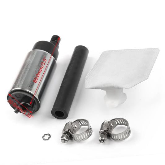 Pompe à essence Yamaha compatible avec Yamaha YZF-R15 YZF R15 15-18 MT125 MT-125 15-16 XC125E Vity 2014 XF50 C3 07-10 Argent Assosary
