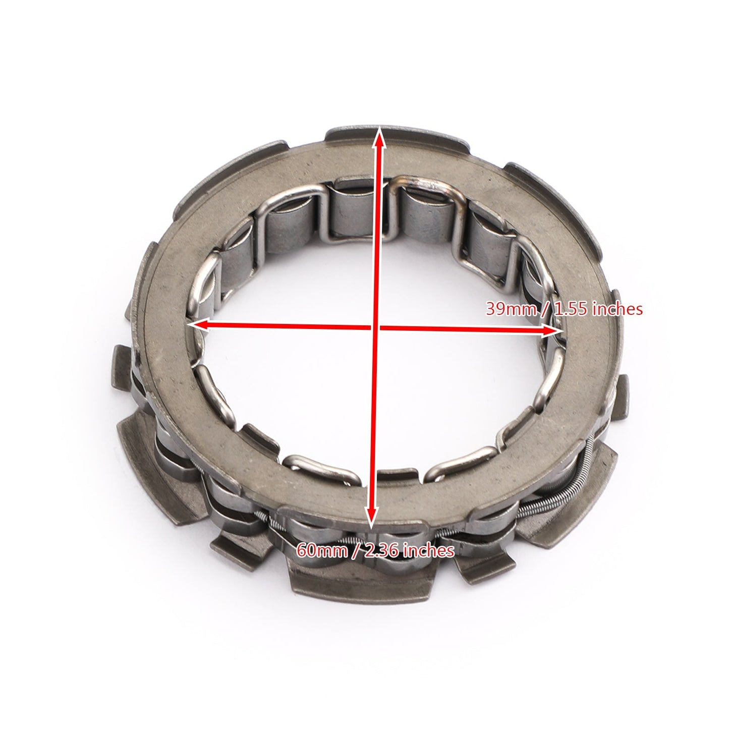Roulement d'embrayage de démarreur Yamaha pour Yamaha YFZ450Y 5D3 (2009), YFZ450S 5TG (2004), YFZ450R (2009-2018) et WR450F (2003-2018).