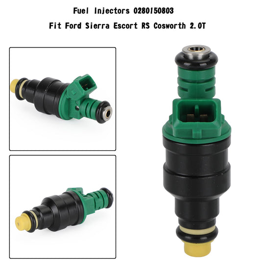 1988-1989 Ford Sierra Sapphire RS Cosworth 2wd 1PCS/6PCS Fuel Injectors 0280 150 803 0280150803 95160611000
