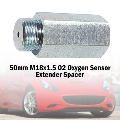 50MM M18x1.5 O2 Oxygen Sensor Extender SpacerFor Decat Hydrogen O2 Extender Spacer