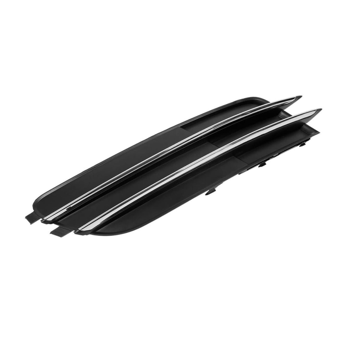 2012-2014 Audi A6 C7 4G0807681 4G0807682 Bumper Fog Light Grill Cover Bezel