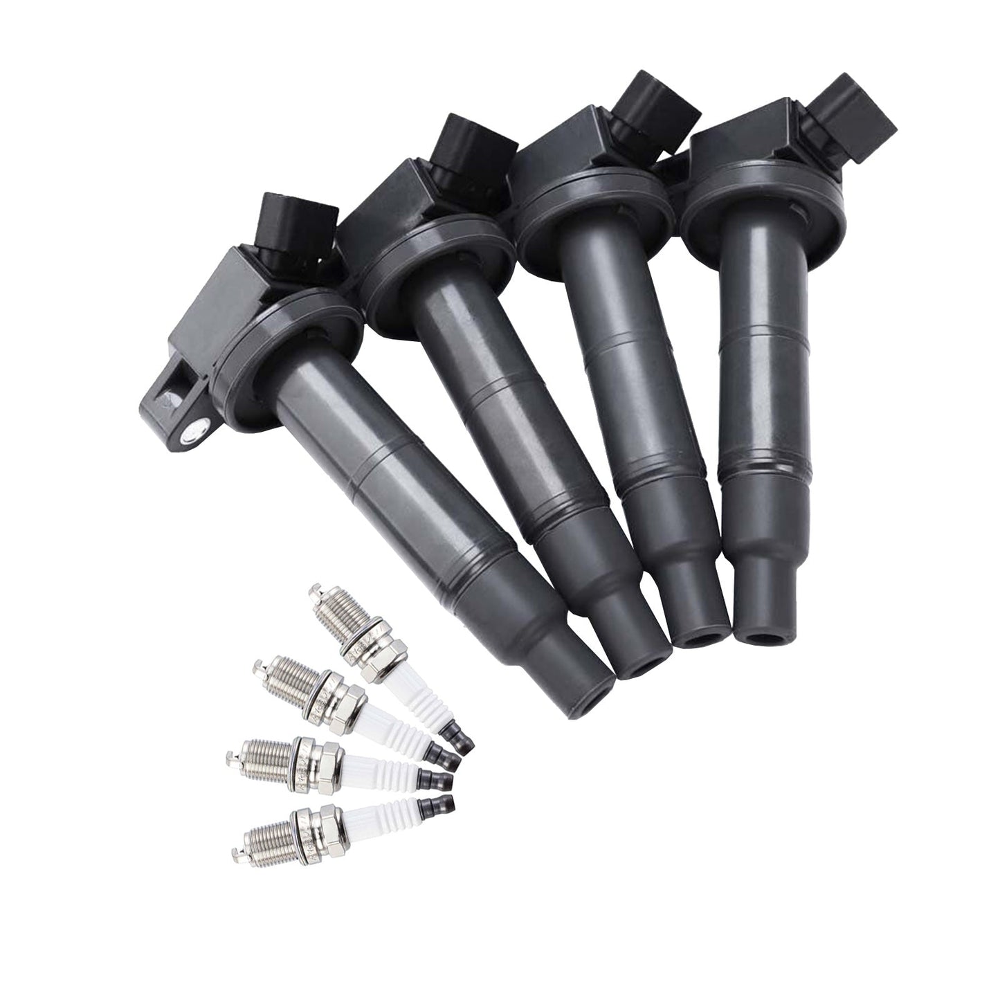 Bobine d'allumage et bougie d'allumage UF333 UF494 C1330 90919-02244 pour Toyota Matrix L4 1,8 L 2008