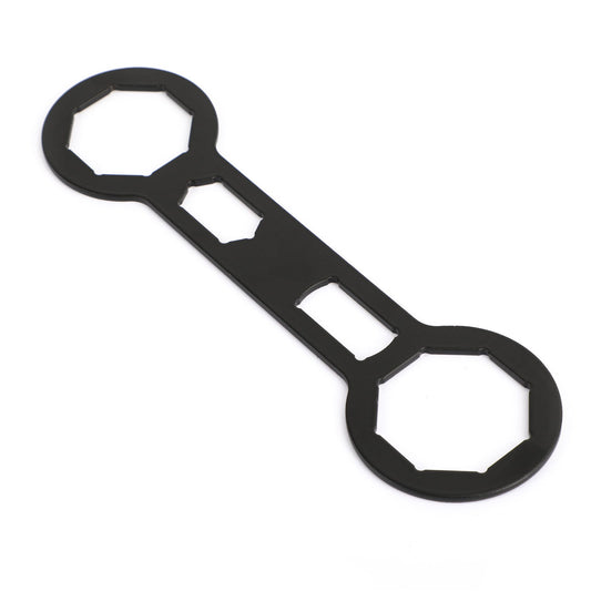 Clé à fourche 46 mm, chambre 50 mm pour Honda CRF250 R/X, CRF450 R/X, Suzuki RM125